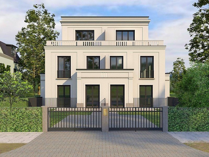 © Patzschke Schwebel Planungs GmbH town houses Am Rollberg - Berlin Pankow