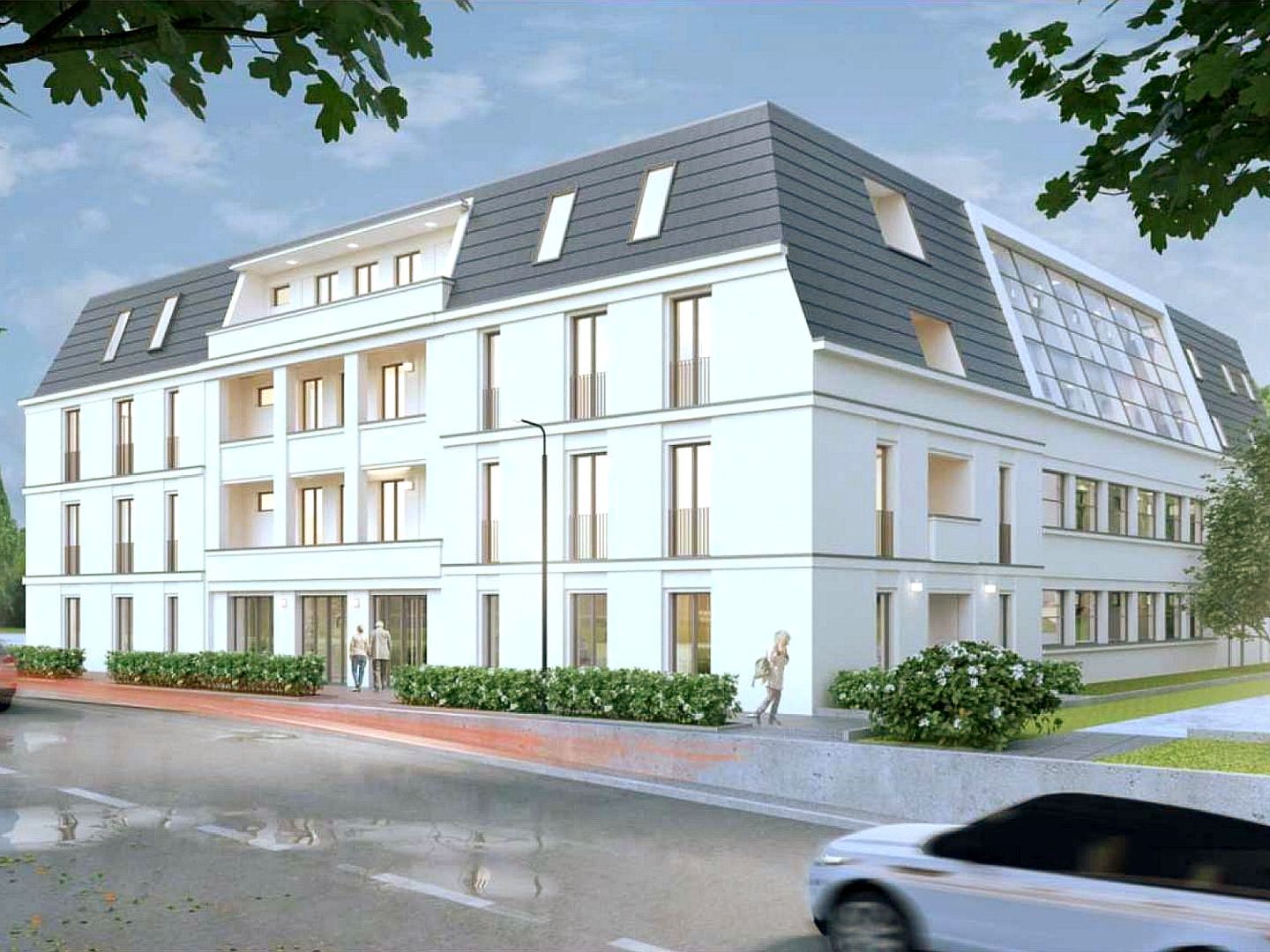 © Architektur und Planung - Patzschke Schwebel Planungs GmbH Entwicklung eines Stadtquartiers in Falkensee