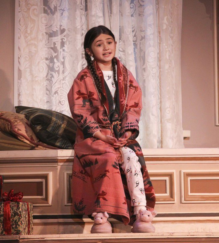 As Susan Waverly in Irving Berlin's White Christmas Broadway national tour, 2012