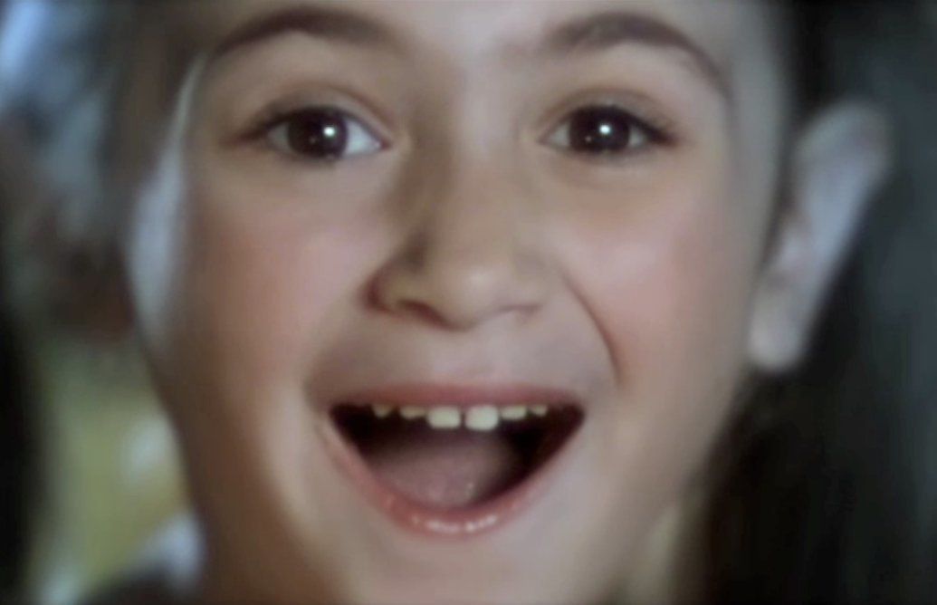 Shannon in Adventure Aquarium 's TV commercial