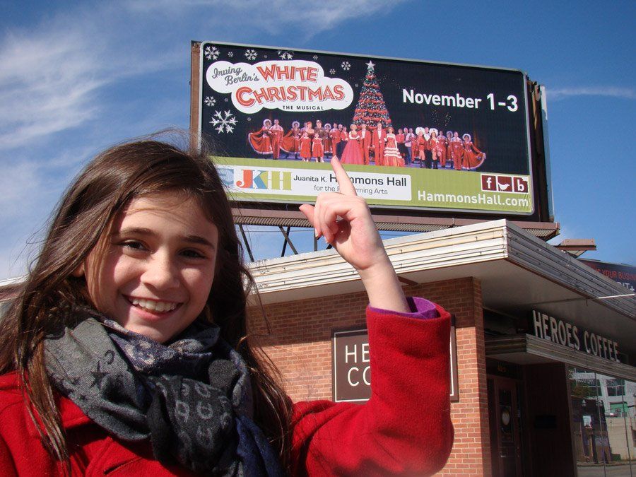 Shannon Harrington Irving Berlin's White Christmas