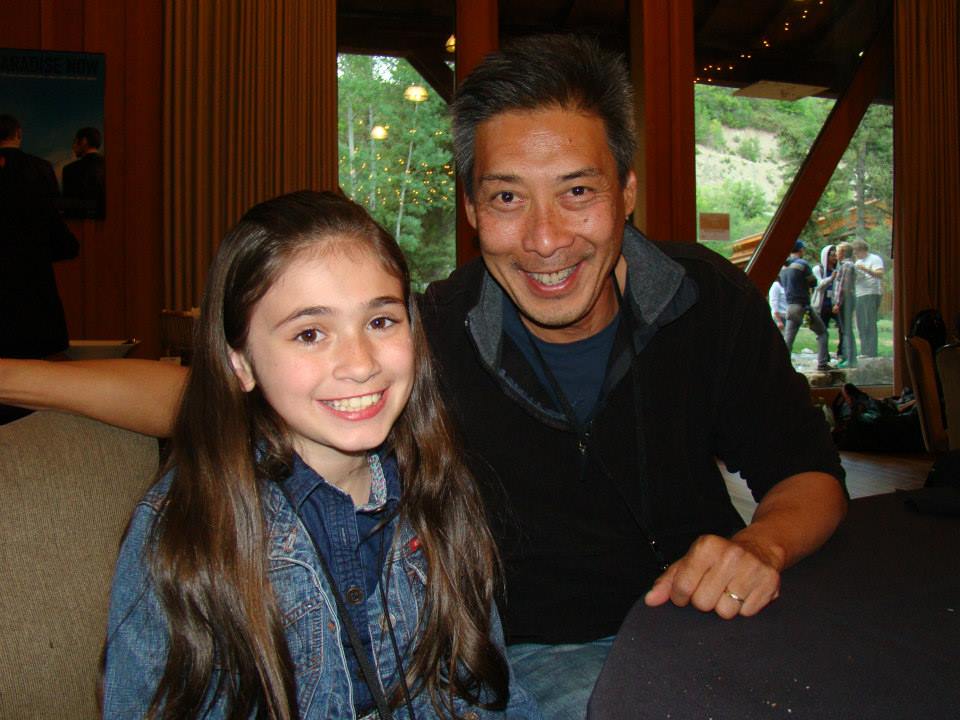 Shannon Harrington and Francoise Chau, Sundance Director's Lab