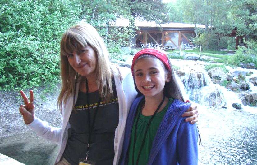 Shannon Harrington and Catherine Hardwicke, Sundance Director's Lab