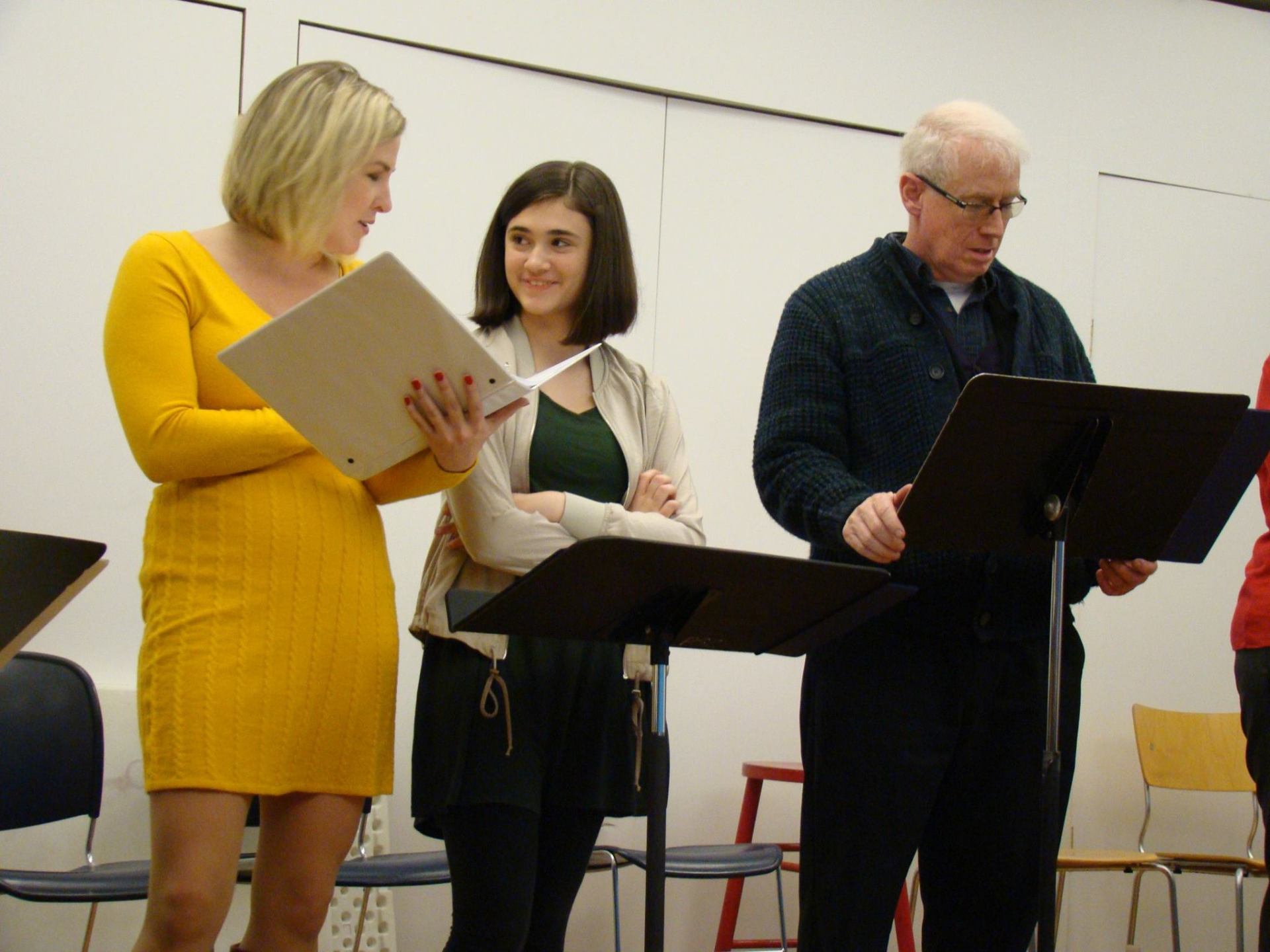 Shannon Harrington Staged Reading at Primary Stage, NYC