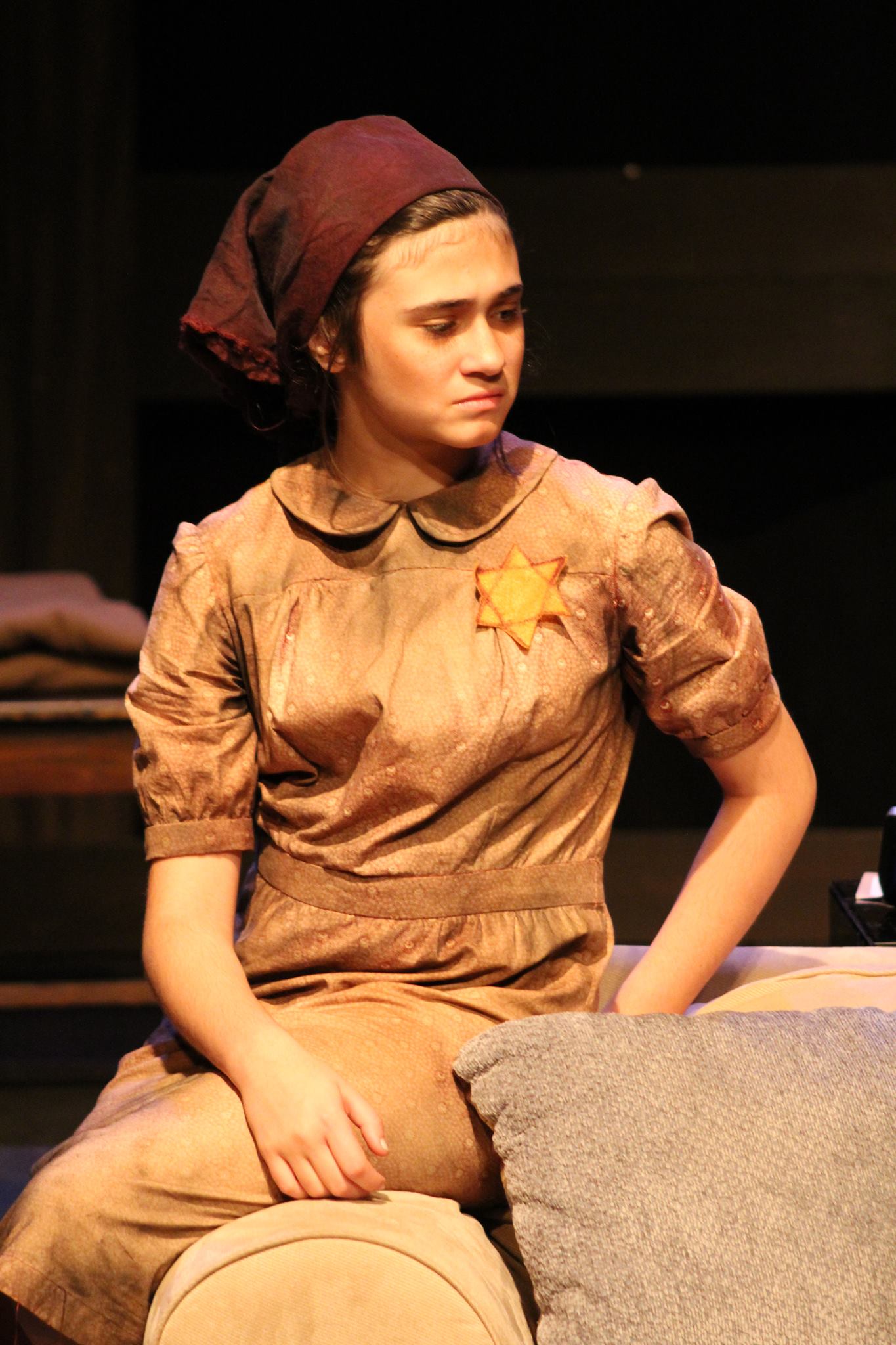 As Young Esther in From Silence at Theater for the New City, NYC