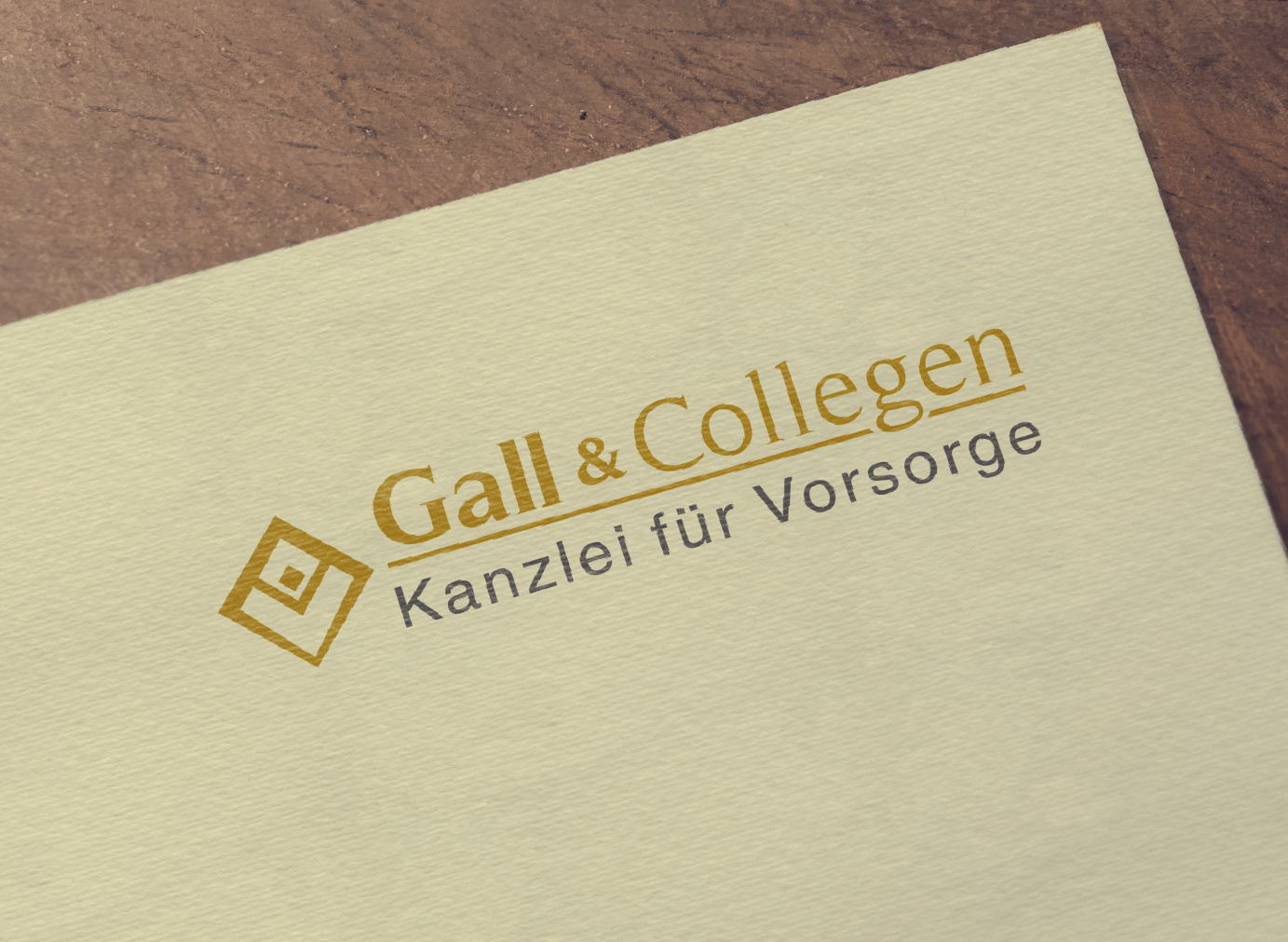 gall collegen Logo Signet Holm Klix Endless Creative
