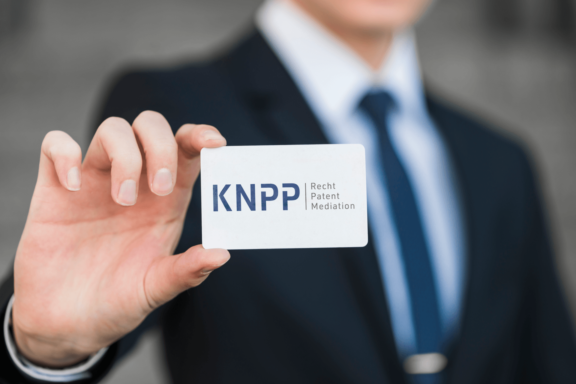 KNPP Logo Signet Rechtsanwälte Mediation Holm Klix Endless Creative