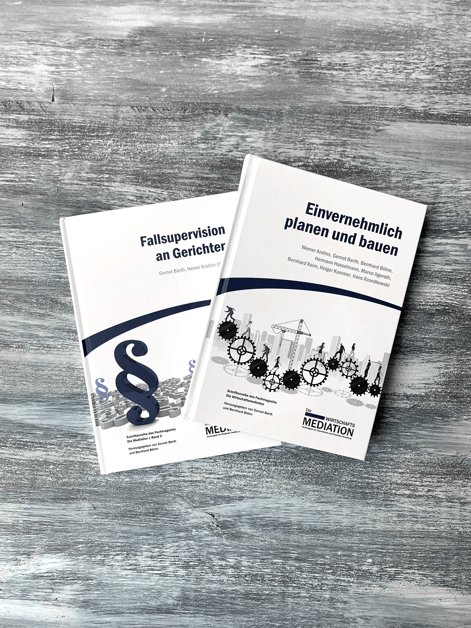 Die Mediation, Buch, Leipzig, Stuttgart, Holm Klix, Endless Creative