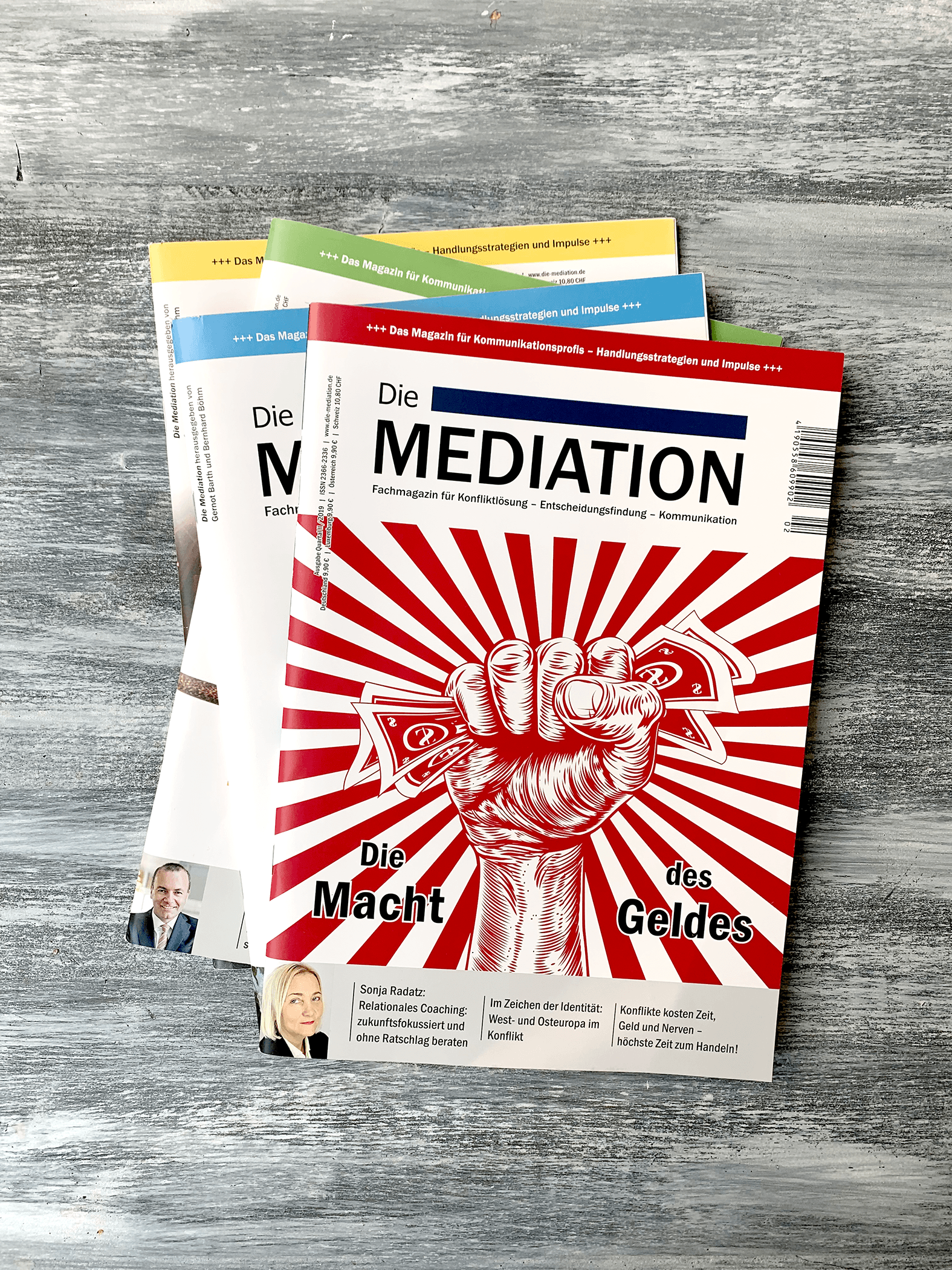 Anzeigen, die Mediation, Gestaltung, Leipzig, Holm Klix, Endless Creative