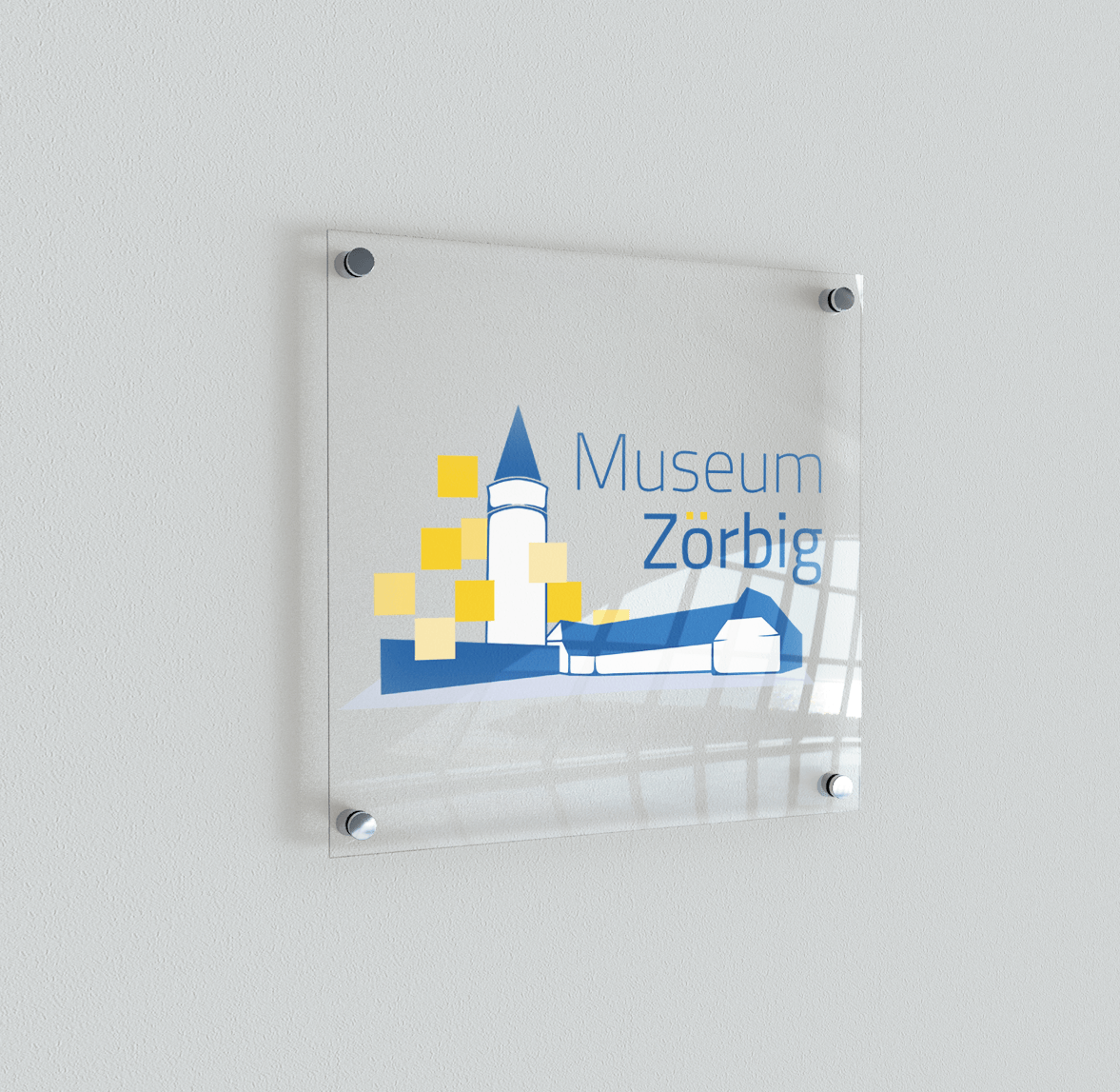 Zörbig Museum Logo Signet Holm Klix Endless Creative