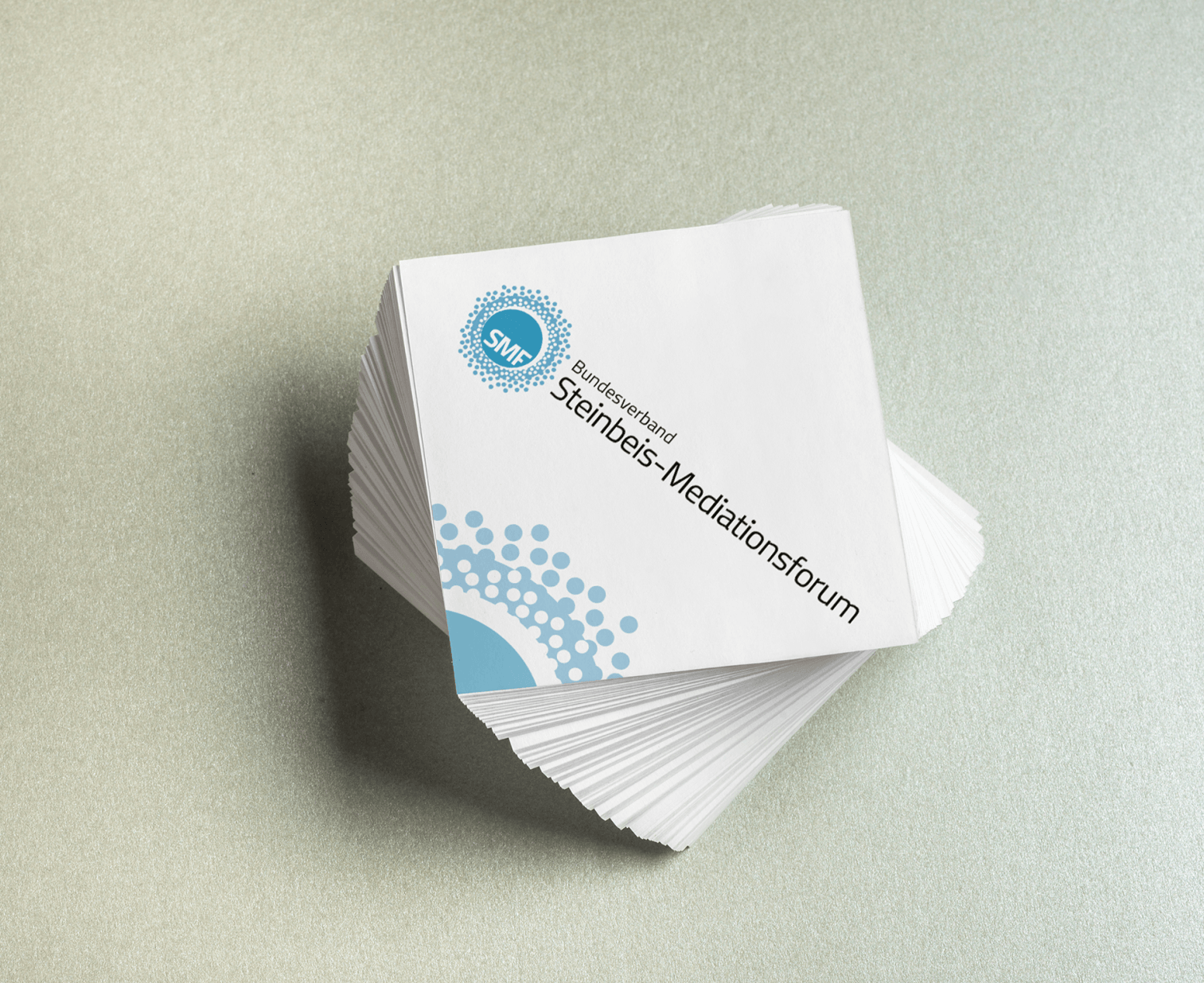 Steinbeis Mediationsforum Logo Signet Holm Klix Endless Creative