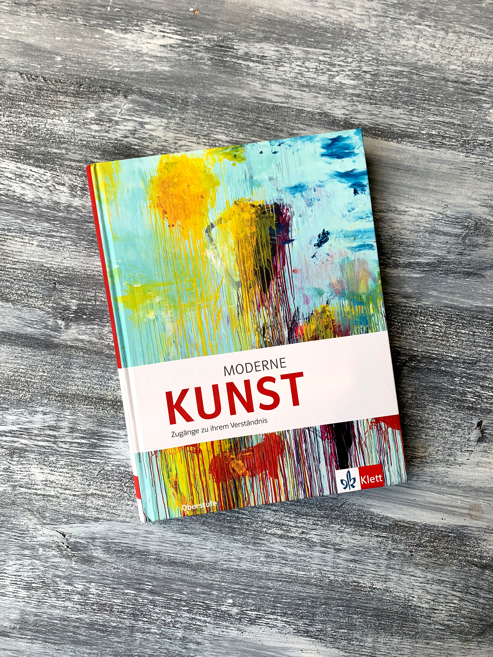 Klett, Schulbuch, Satz, Holm Klix, Endless Creative, Kunst, Leipzig