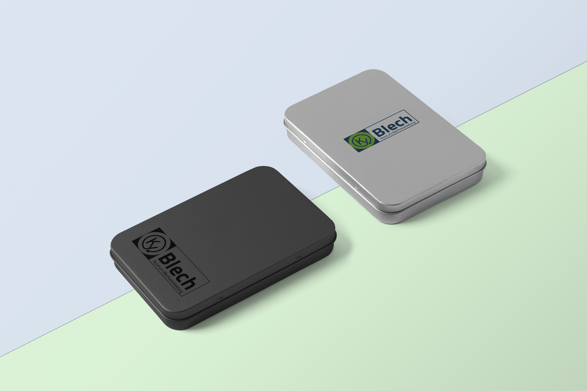 Logo Signet KyBlech Blechverarbeitung Holm Klix Endless Creative