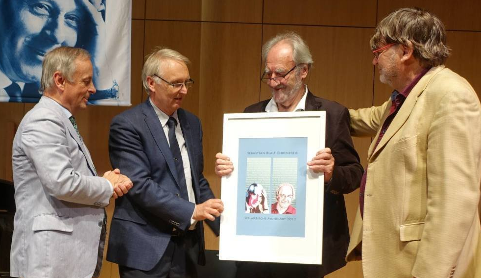 Sebastian Blau Ehrenpreis Sebastian Blau Ehrenpreis