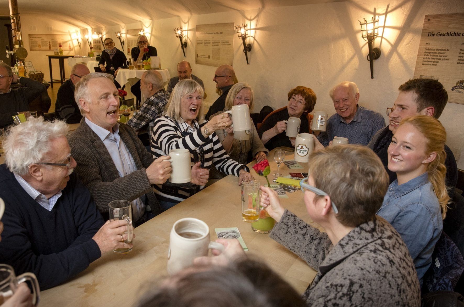 Schwäbischer Mundartstammtisch