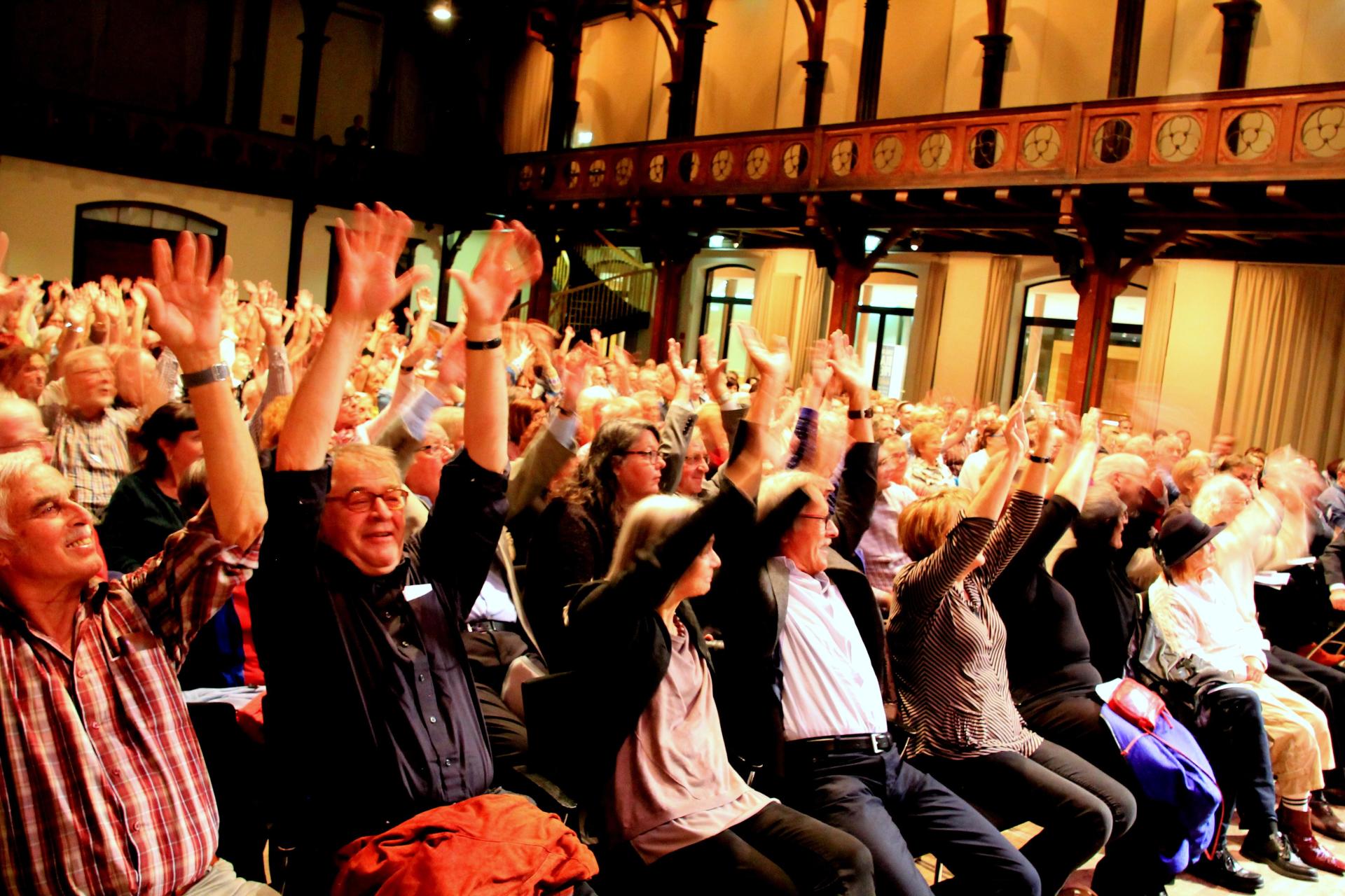 Mitglied im schwäbischen Mundart Verein