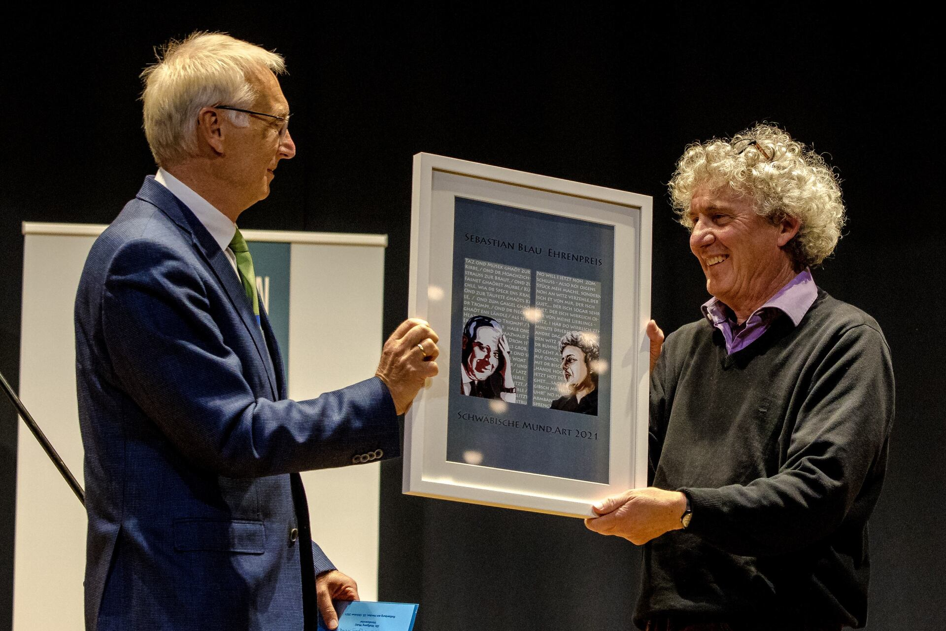 Sebastian Blau Ehrenpreis Sebastian Blau Ehrenpreis