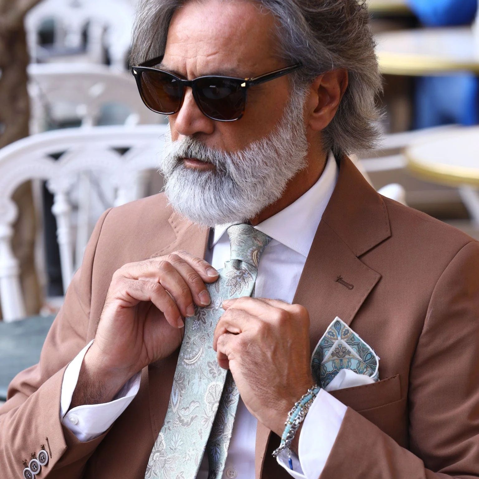 Seidenkrawatten aus Italien