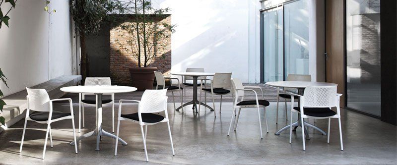 sillas de terraza para restaurantes