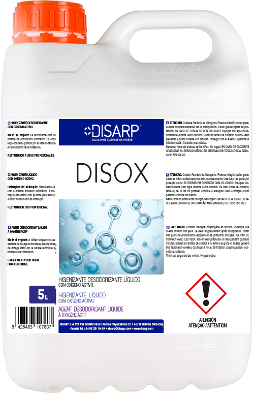 PRODUCTO DE LIMPIEZA HIGIENIZANTE