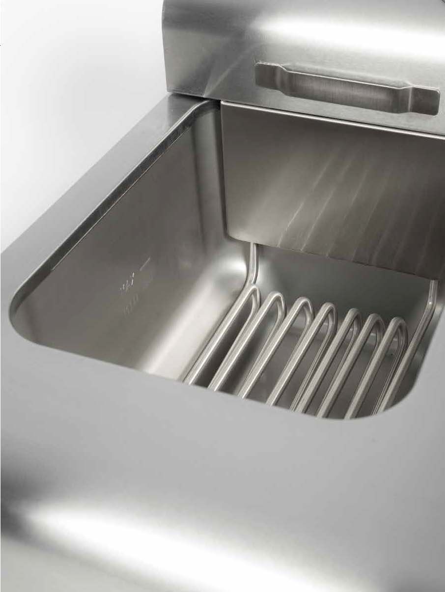 freidoras industriales hr de calidad maquinaria