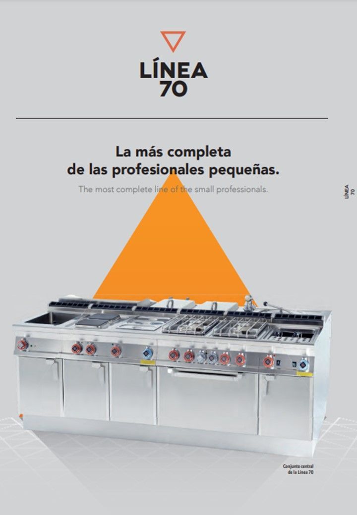 COCINAS PARA HOSTELERIA CALIDAD