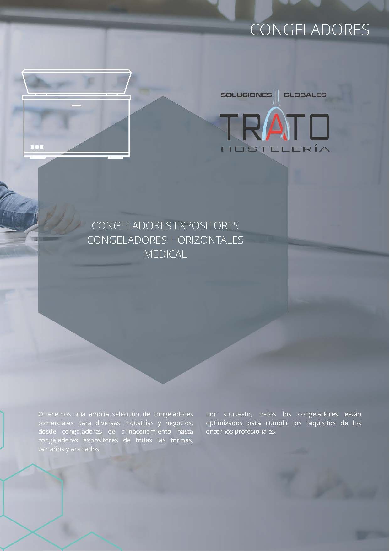 CONGELADORES PARA HOSTELERIA CALIDAD A BUEN PRECIO