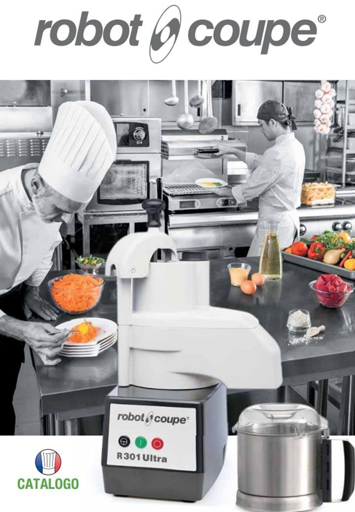 BATIDORAS INDUSTRIALES Y ROBOT DE COCINAS DE CALIDAD