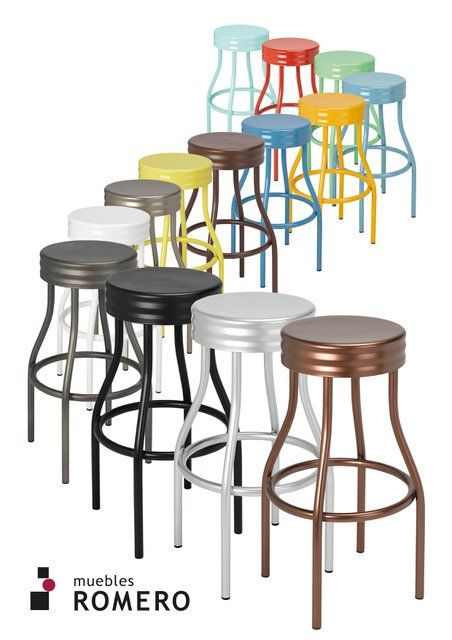 sillas y mesas para cafeterias