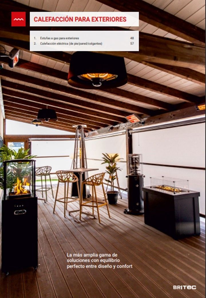 ESTUFAS DE EXTERIOR