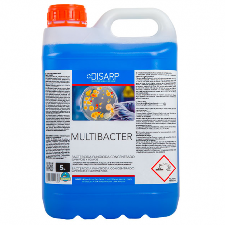 PRODUCTO DE LIMPIEZA BACTERICIDA