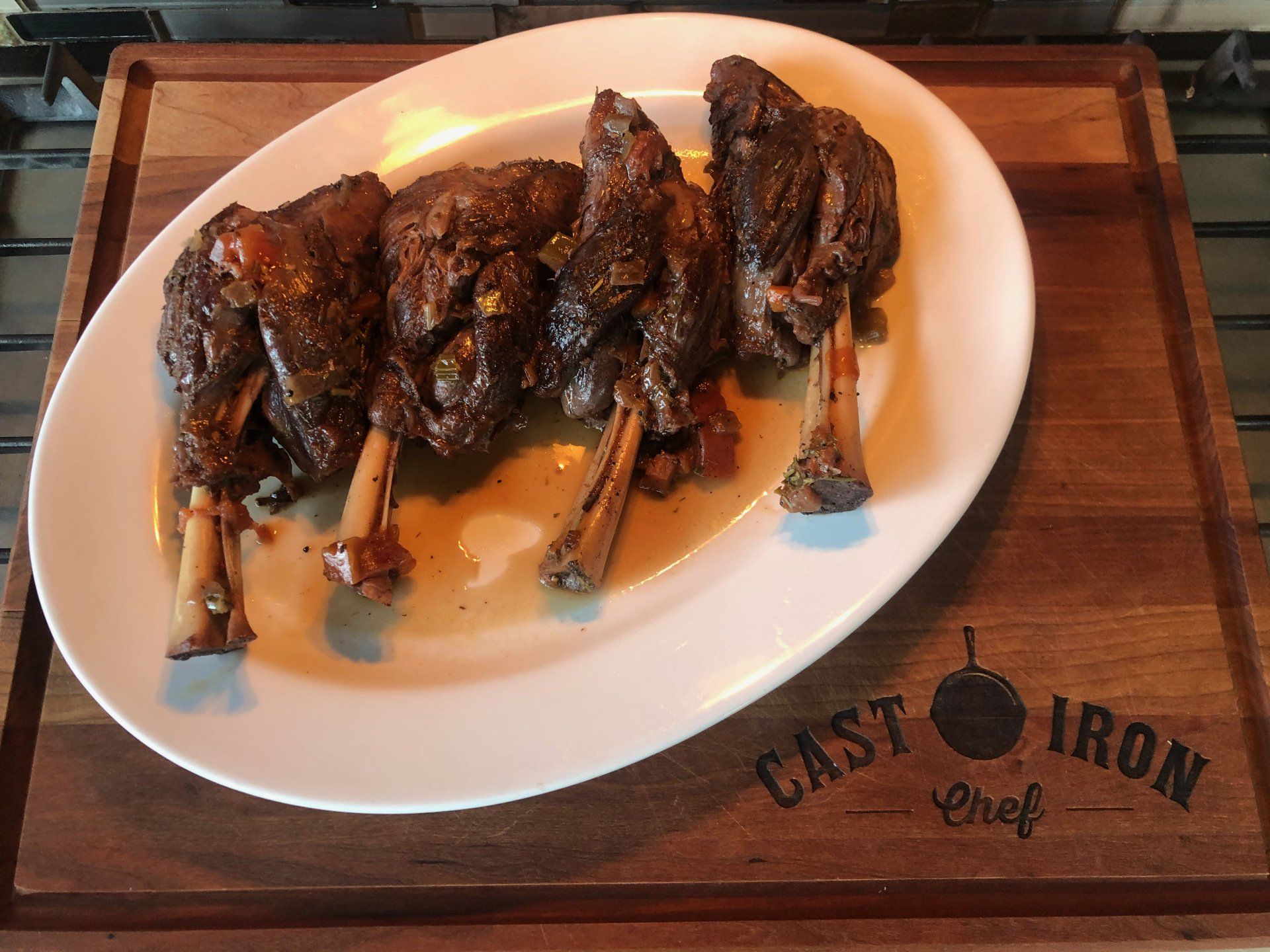 Rosemary Braised Lamb Shanks