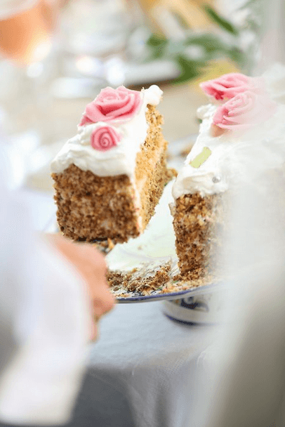 A wedding dessert to enjoy! Desserts are the highlights of a wedding successful meal. Enjoy!