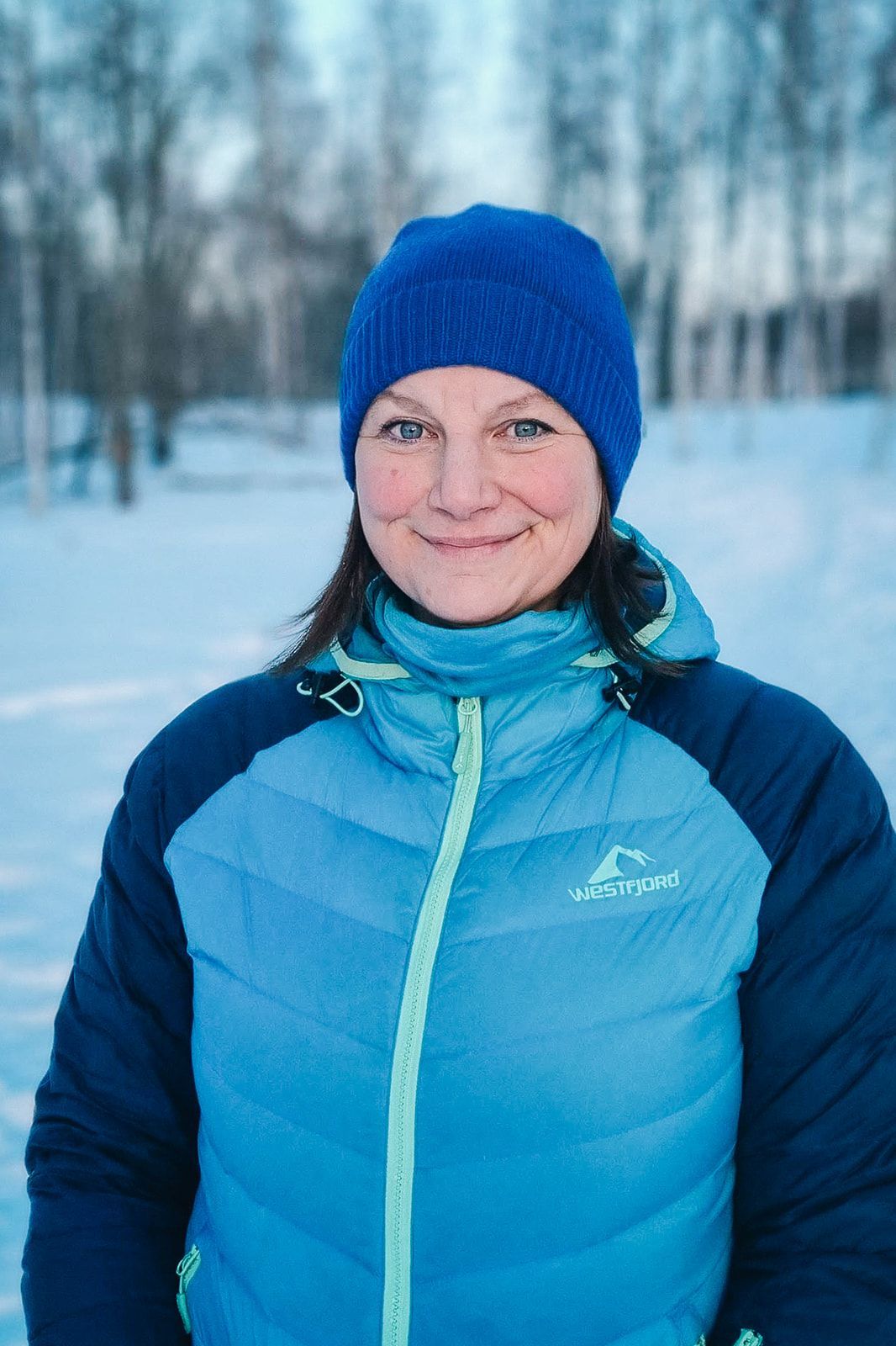 Annika Opperbeck, Podcasterin aus Finnland und Natur-Expertin