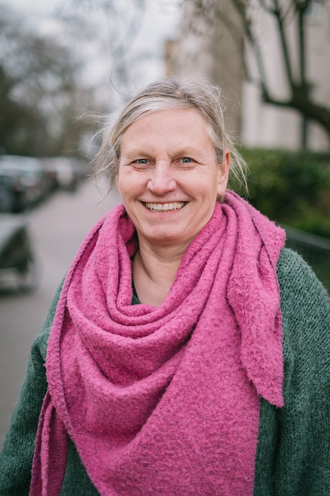 Vera Korb-Ciesla bietet Resilienz Angebot an.