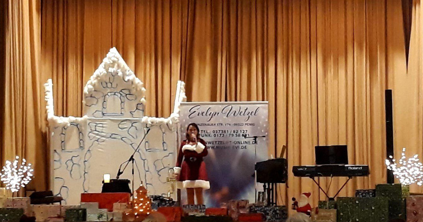 Weihnachtsfeier in Triptis