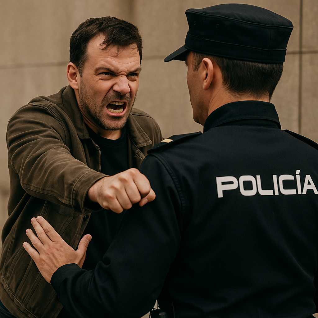 Abogado penalista en Salamanca | Delito de atentado y resistencia