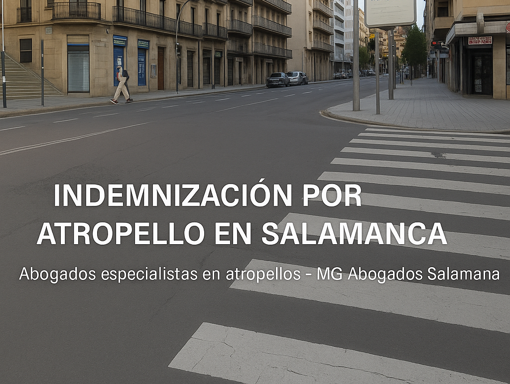 Abogados especialistas en atropellos en Salamanca – MG Abogados