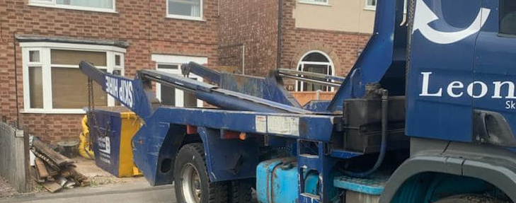 8 yard skip hire in Leicester