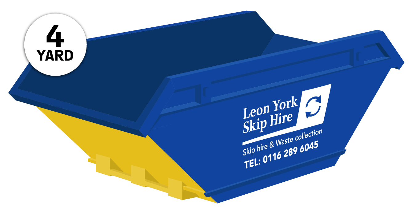 4 yard skip hire leicester