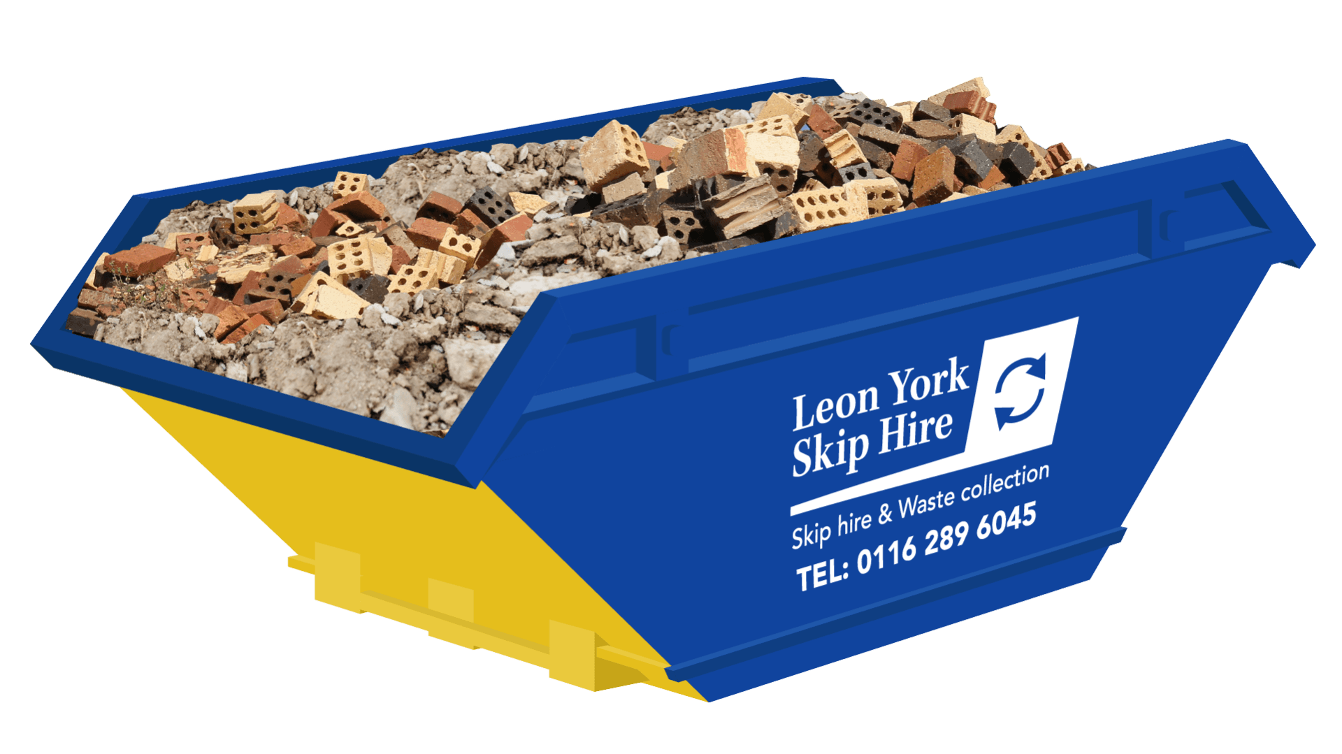 Inert waste skip Leicester