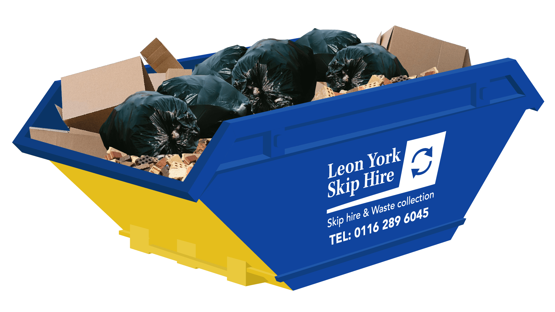 Mixed skip hire in Leicester