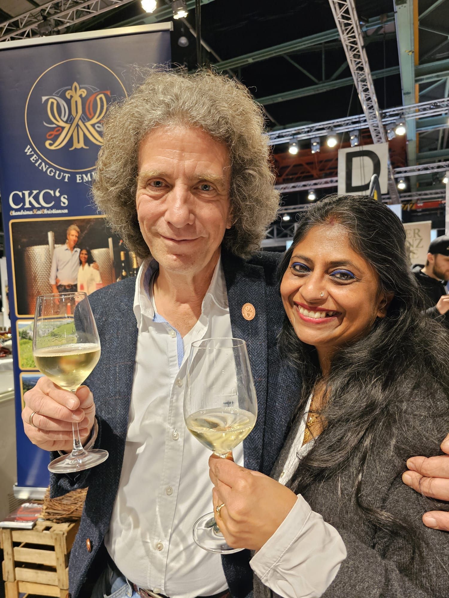 Kai und Chandrima Christiansen