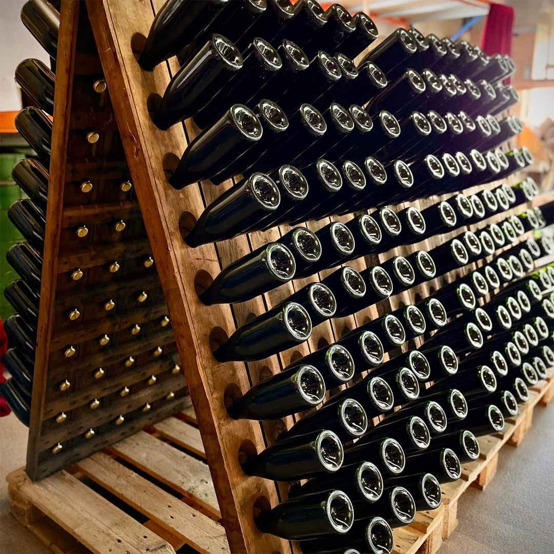 traditionelle Sektmanufaktur