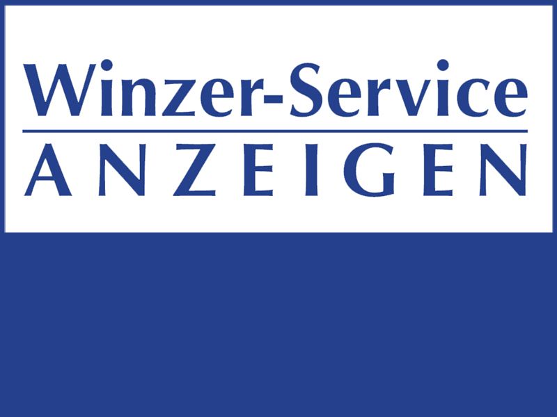 Winzer-Service - das Portal für Winzer, Weinbau- und Kellereibetriebe, Obstbau und Brennerei Winzer-Service - das Portal für Winzer, Weinbau- und Kellereibetriebe, Obstbau und Brennerei