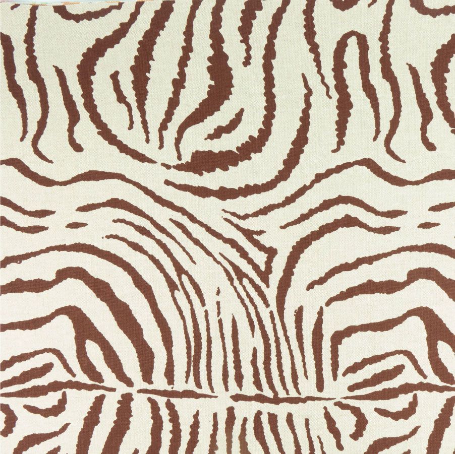 tejido estampado para encuadernar cebra