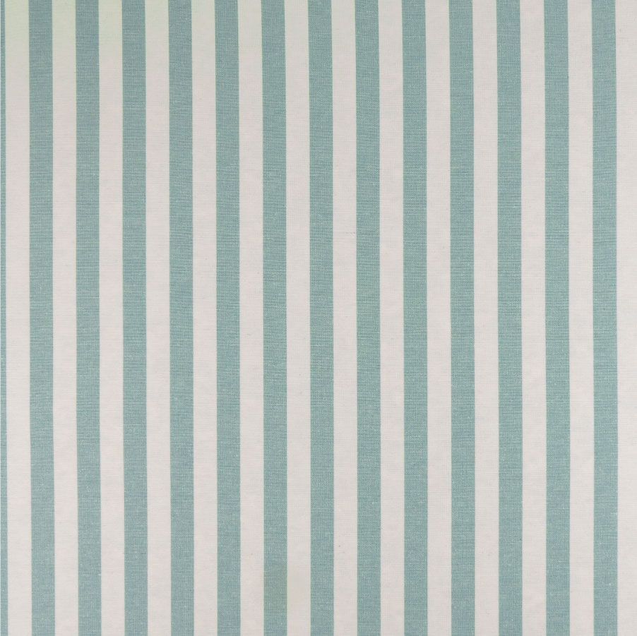 tejido estampado para encuadernar rayas menta