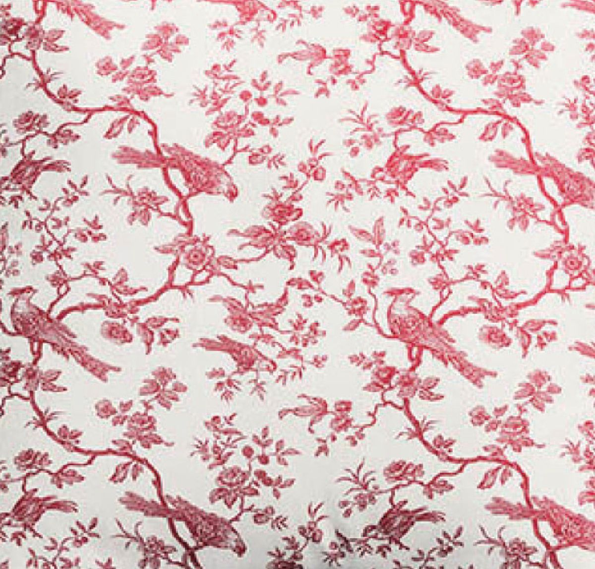 tejido estampado para encuadernar pájaros