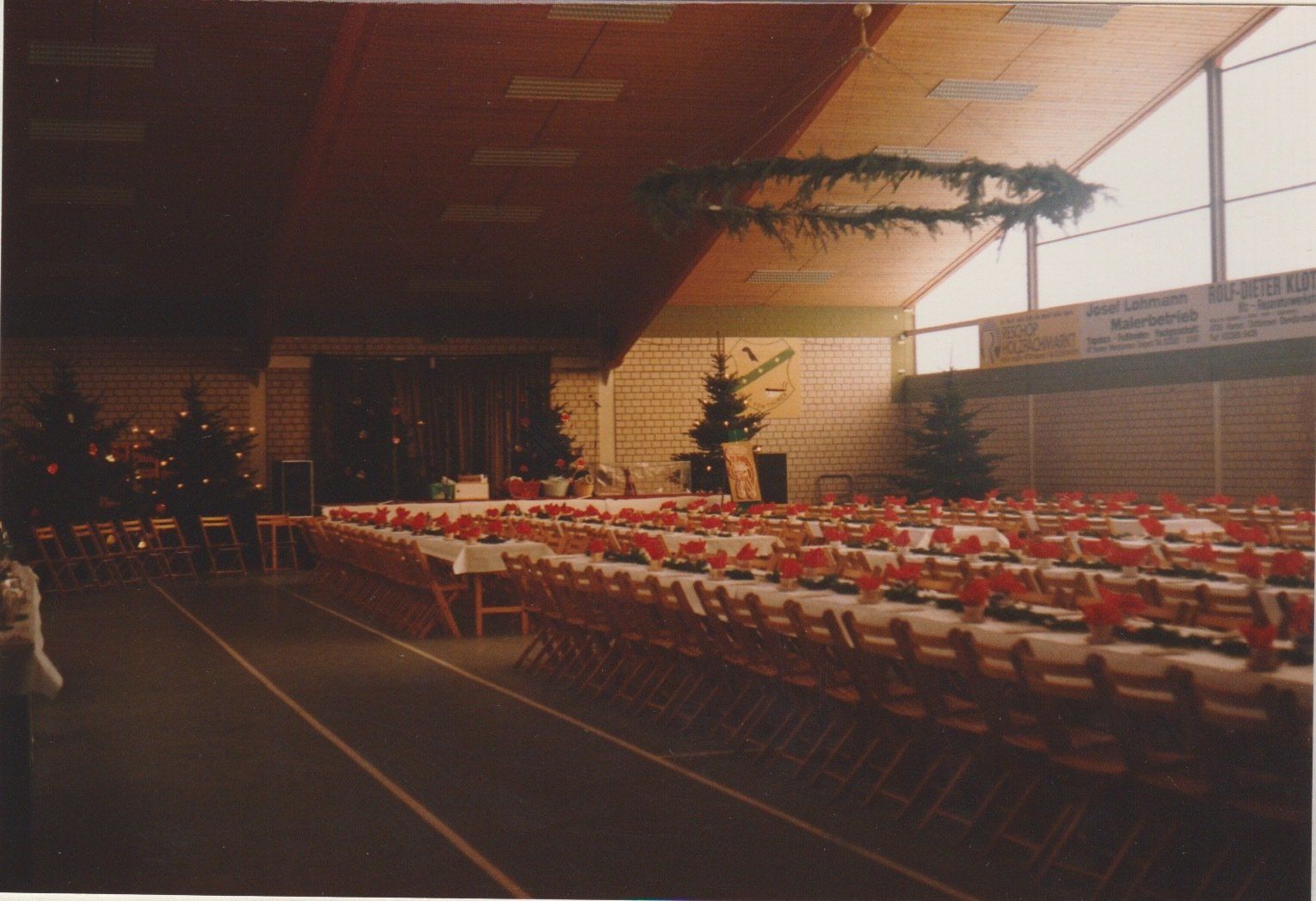 Bilder unserer zweiten Nikolausfeier aus dem Jahr 19846
