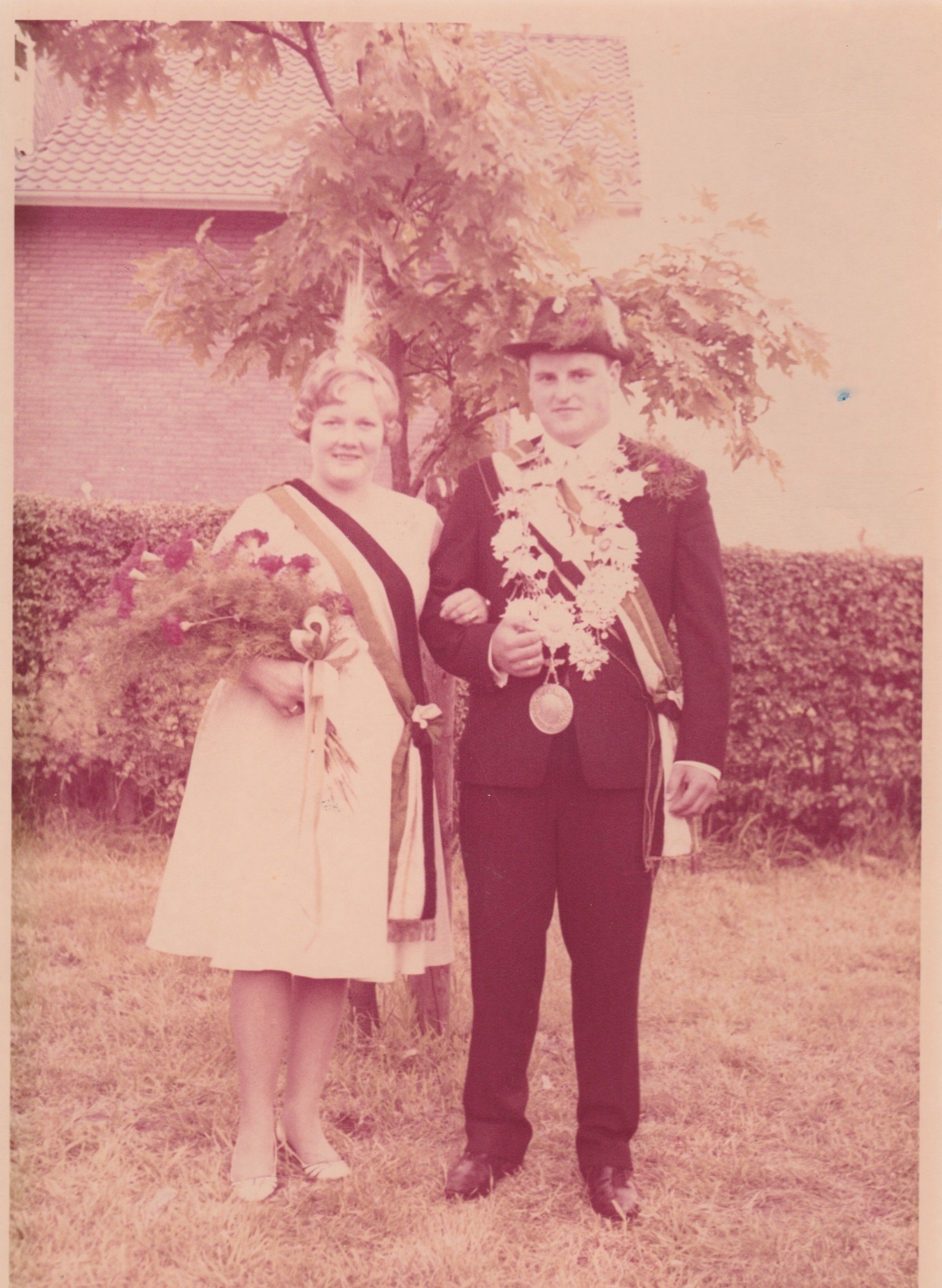 Königspaar 1968, Karl Ulla Ortmann Königspaar 1968, Karl Ulla Ortmann